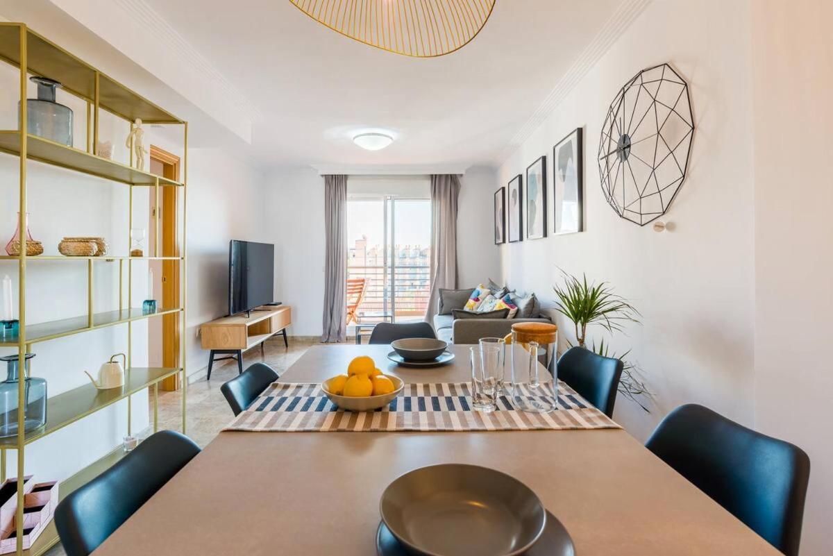 Appartement Sol Wabi Benalmádena Extérieur photo